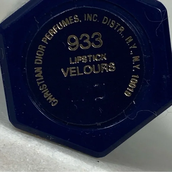 Christian Dior 933 Velours lipstick satin finish Rare discontinued color
